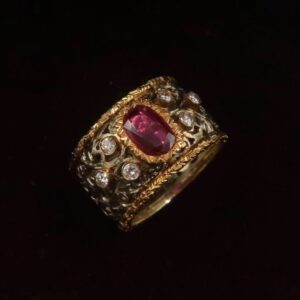 Vintage Ruby Ring