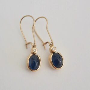 Vintage Blue Earrings
