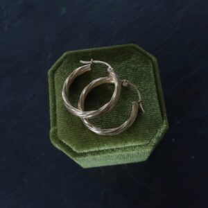 Gold Hoops