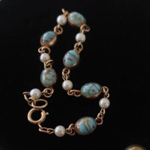 Vintage Beaded Bracelet